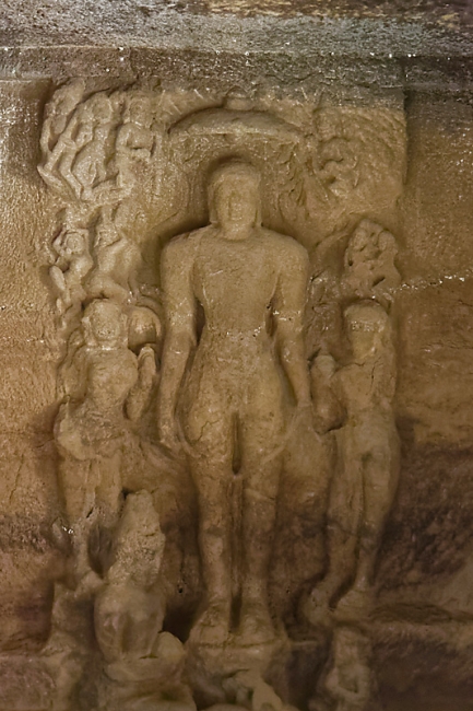 Grottes d'Ellora-Grottes jaïnes-047